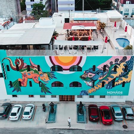 Digital Nomads Hotel & Coliving Cancun Bagian luar foto