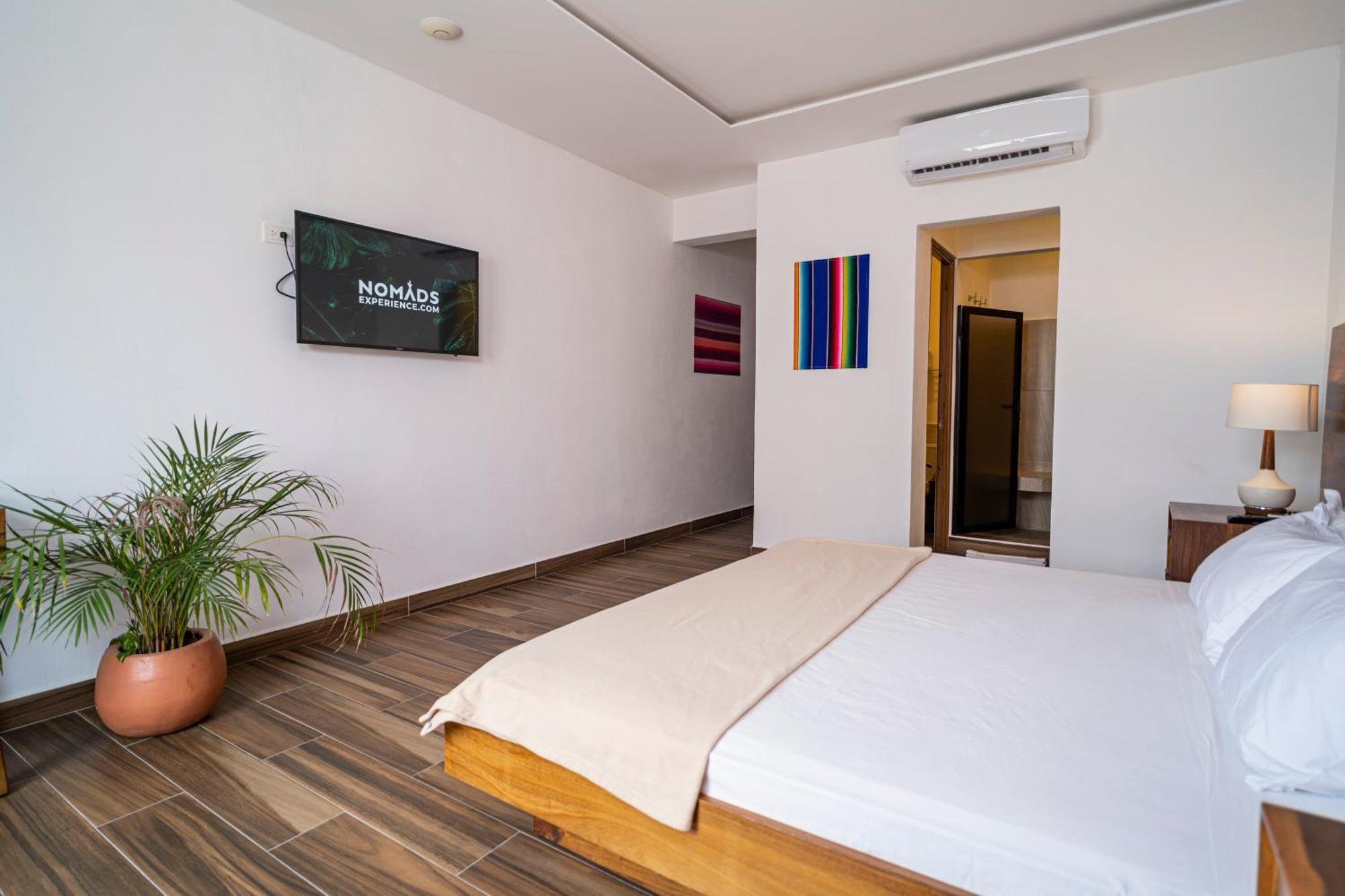 Digital Nomads Hotel & Coliving Cancun Bagian luar foto