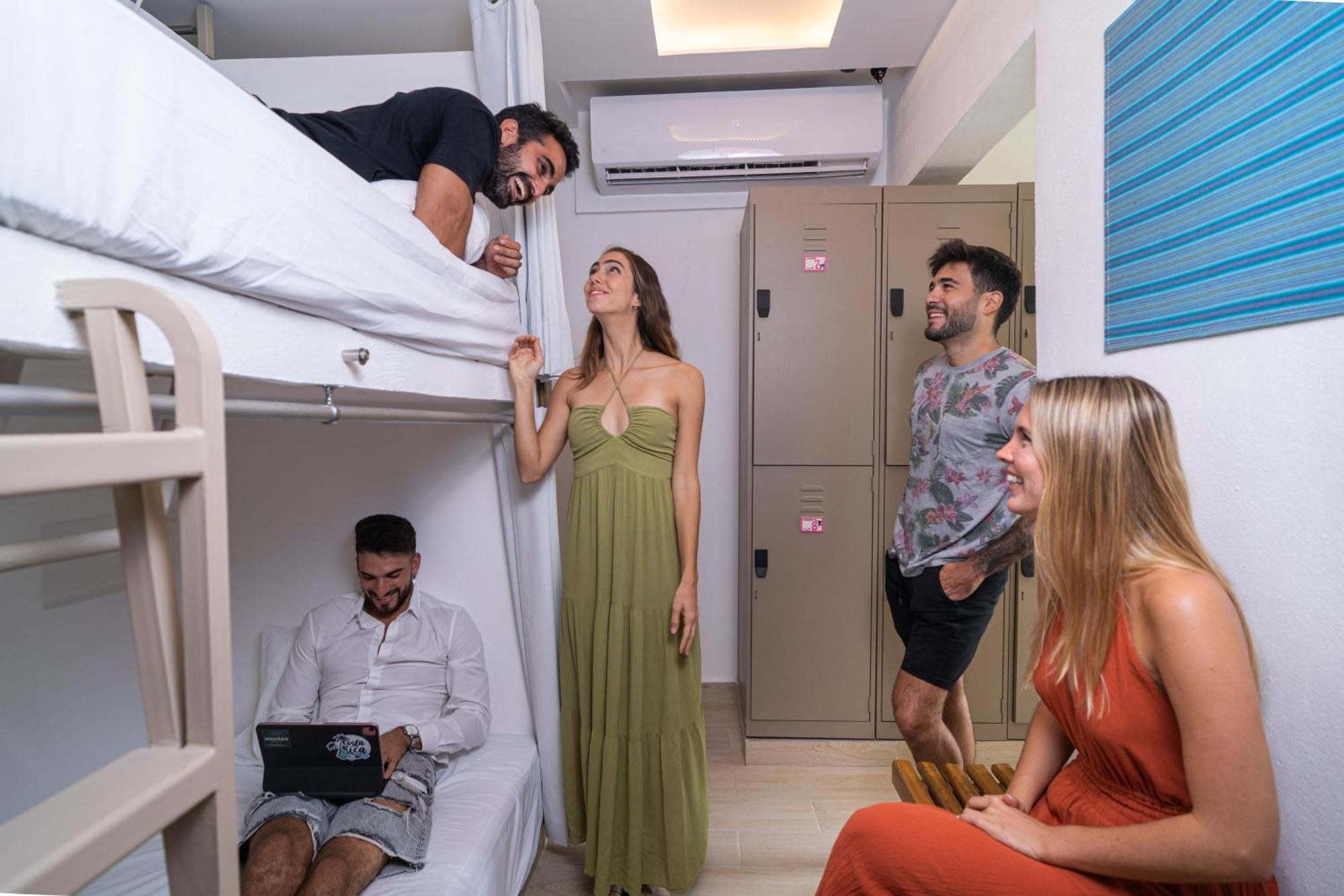 Digital Nomads Hotel & Coliving Cancun Bagian luar foto