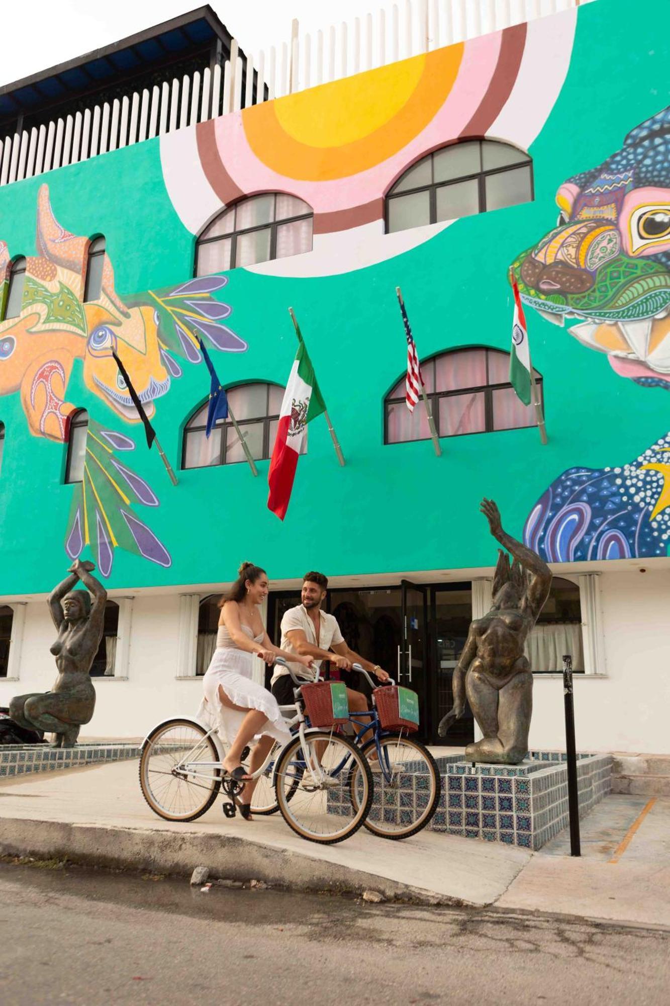 Digital Nomads Hotel & Coliving Cancun Bagian luar foto