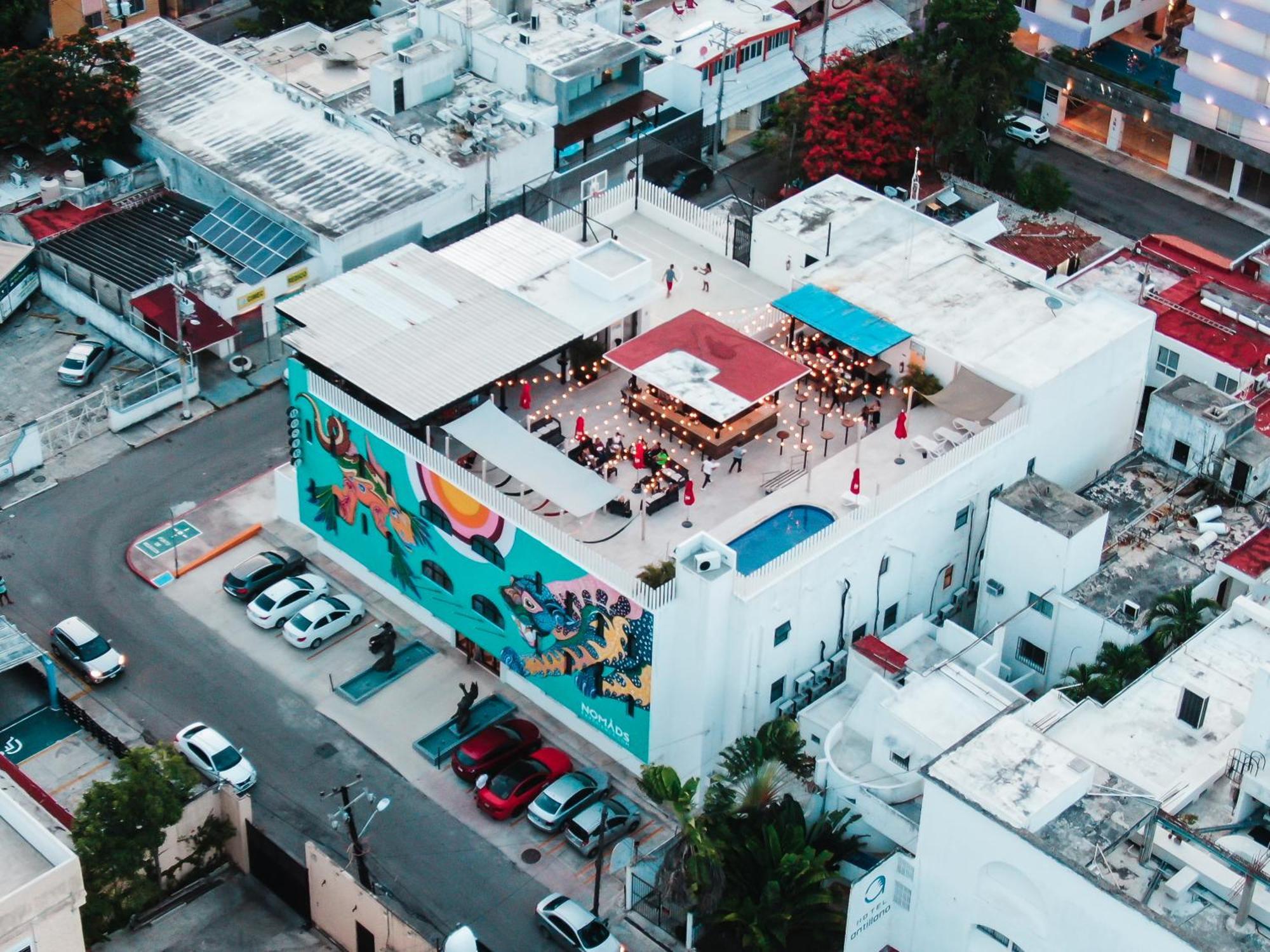 Digital Nomads Hotel & Coliving Cancun Bagian luar foto