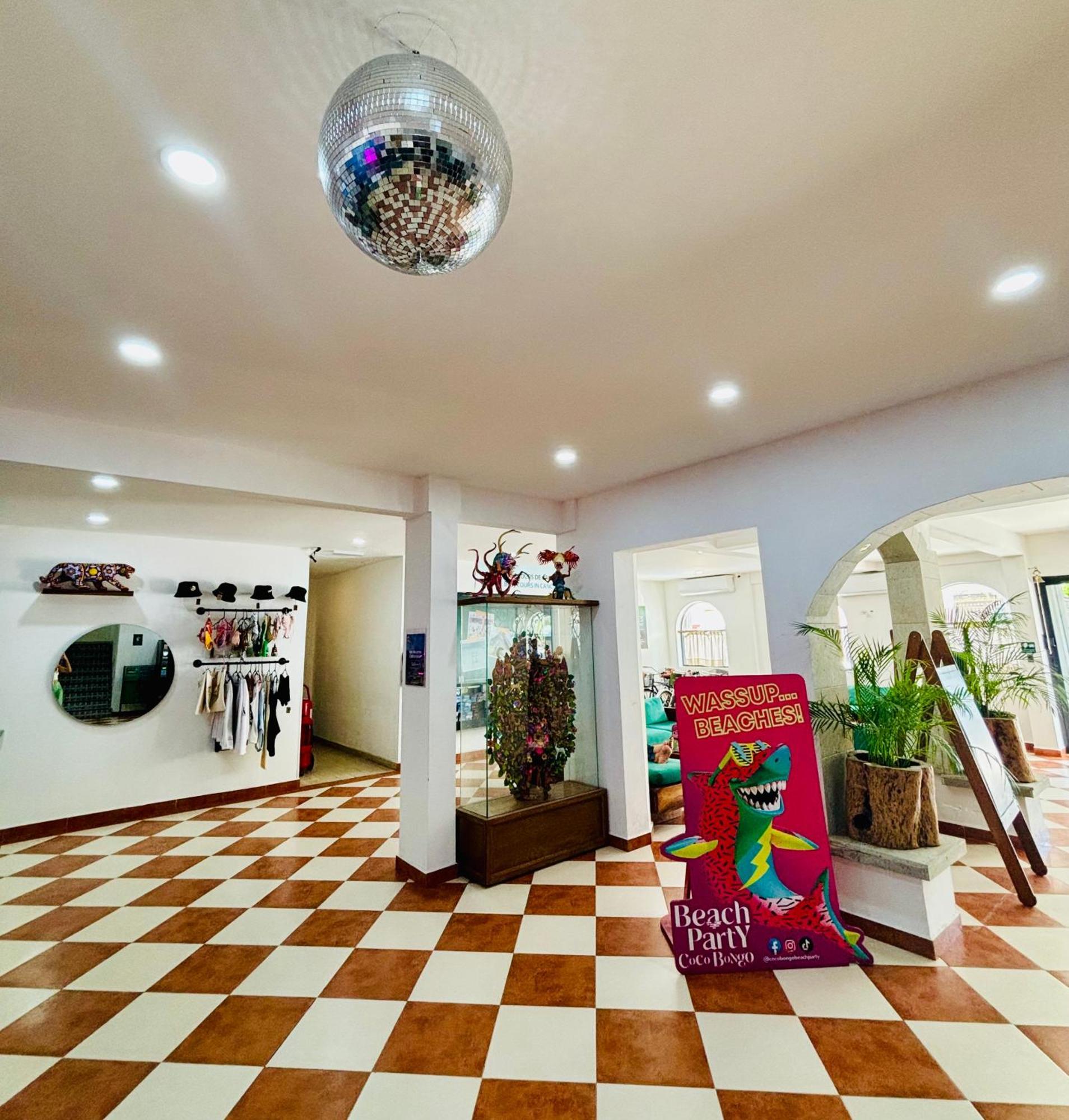 Digital Nomads Hotel & Coliving Cancun Bagian luar foto